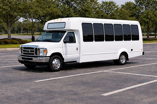 20-passenger minibus available for charter in Redmond, WA