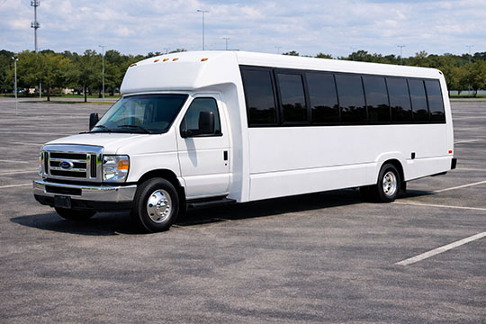 25-passenger minibus available for charter in Redmond, WA